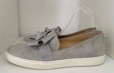 Russell & Bromley Grey Suede