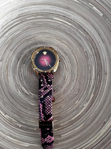 Versace women wristwatch - versace,