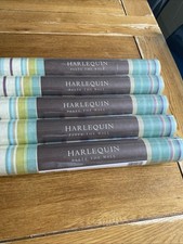 Harlequin Wallpaper Washable 10.05 Metres . 5 Rolls. All In Original Packaging