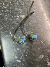 Vauxhall Astra H Mk5 Front Fog Lights Wiring Plugs X 2 SMV17