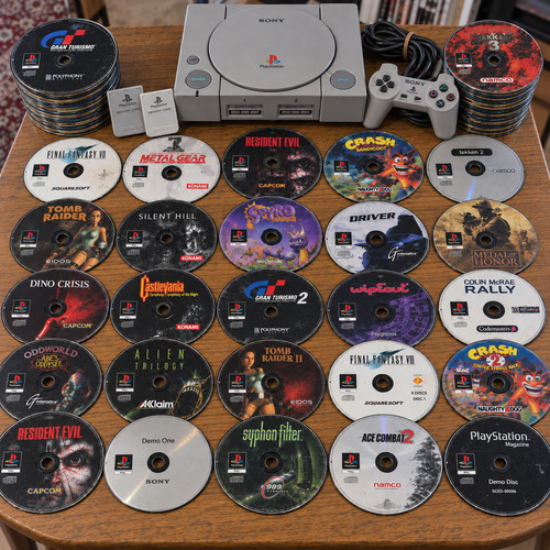 Ps1 disc only bundle - disc, bundle🎮–