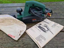 CORDED BOSCH PHO 100  WOOD PLANER  230V 450W + DUST BAG DIY WOODWORK  * BOXED*