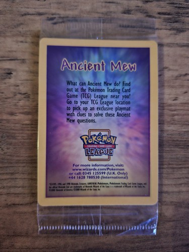 Pokémon tcg ancient - pokémon,