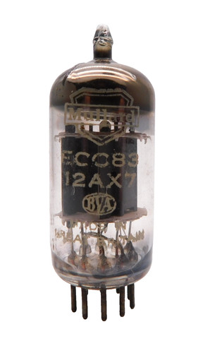 Mullard blackburn ecc83 12ax7 - mullard,
