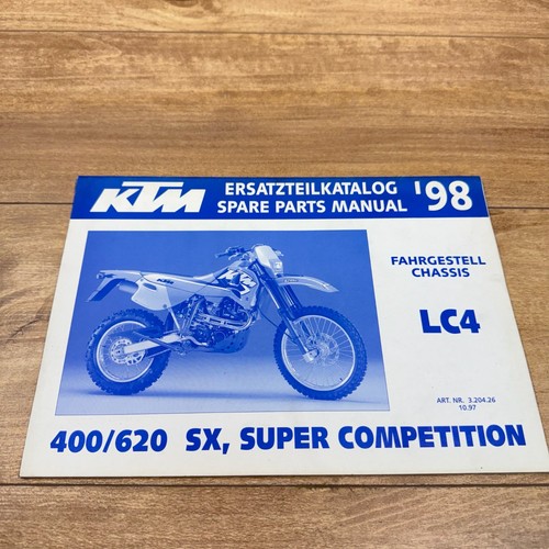 Ktm oem spare parts manual - spare,