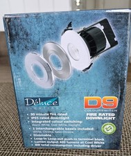 Deluce D9 LED Fire Rated