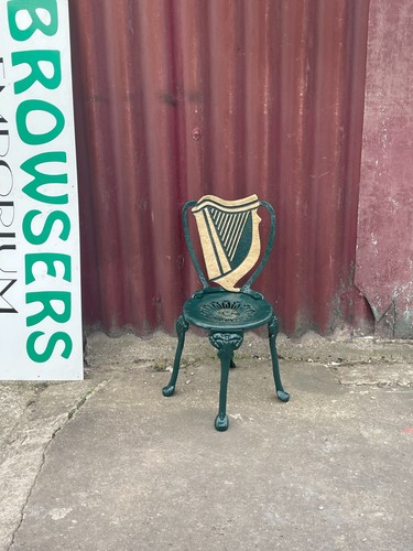 Irish harp cast iron - irish,