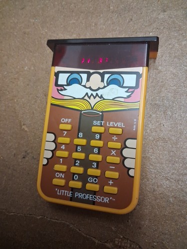 Little professor vintage - professor, test