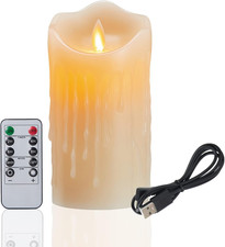 Rechargeable LED Candles