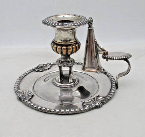 Old sheffield plated - sheffield, chamber