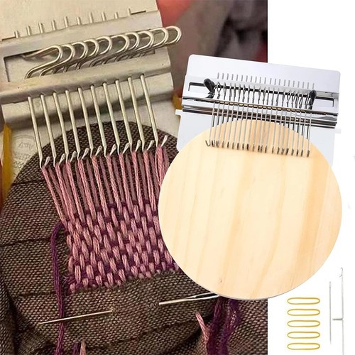 Small weaving loom wooden - small,