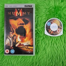 UMD video The MUMMY Playstation Portable PSP REGION 2 PAL UK Version