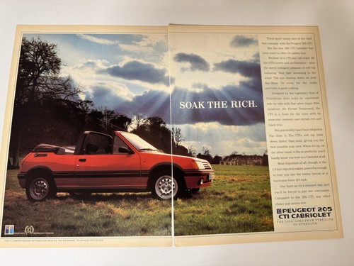Original vintage peugeot 205 - peugeot,