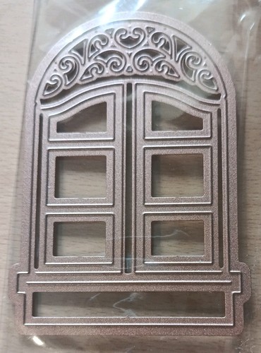 Spellbinders window two die - two,