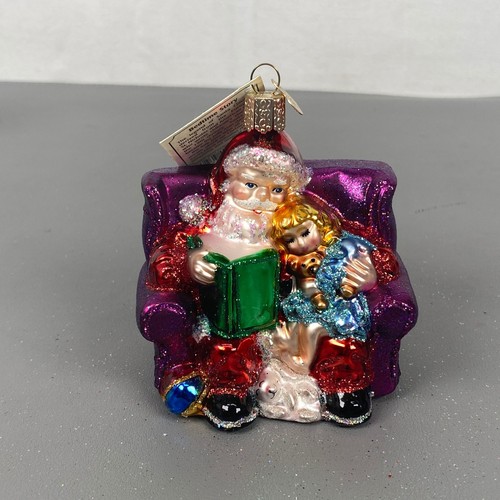 Old world christmas bedtime - world,