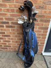 Slazenger Pro Grind Irons Full Set Plus Adam’s Bag And Putters