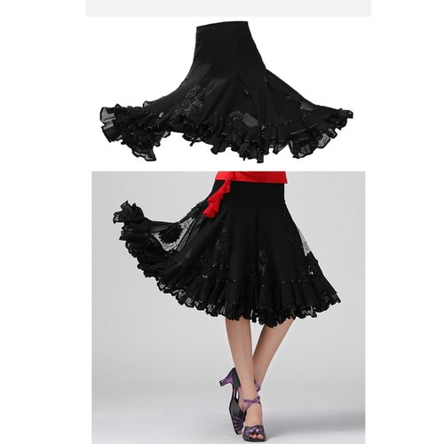 Ballroom dance dress - ballroom, skirt