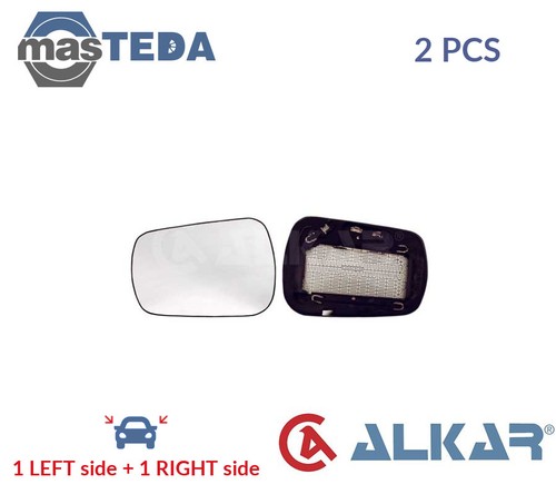 6432387 rear view mirror - view, glass