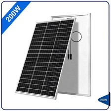 200W Monocrystalline Solar