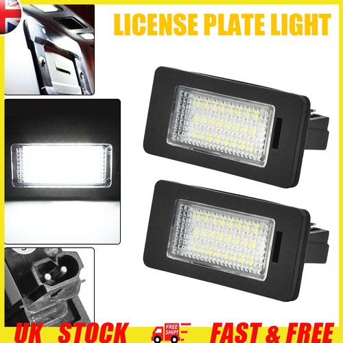Number plate light led license - plate,