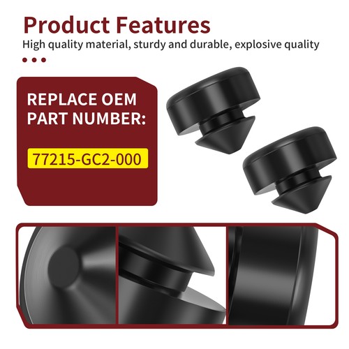 2pcs seat rubber cushion - seat,