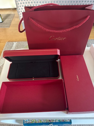 Empty cartier necklace - cartier,