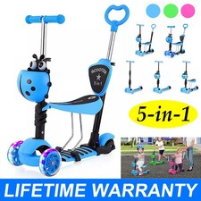 5in1 Kids Scooter Adjustable