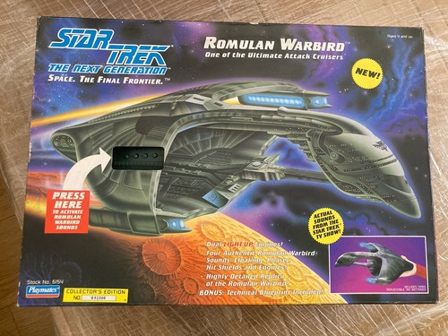 Star trek romulan warbird - star,