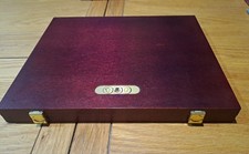 Vintage Coin Storage Box -