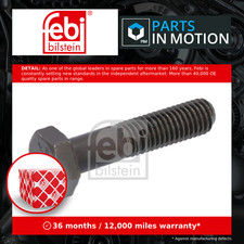 Exhaust Bolt fits VW POLO 86