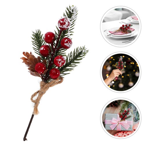 Realistic pine cone berry - realistic,