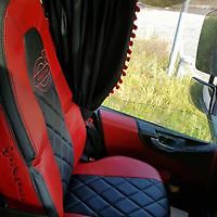 Truck seat covers - seat, volvo