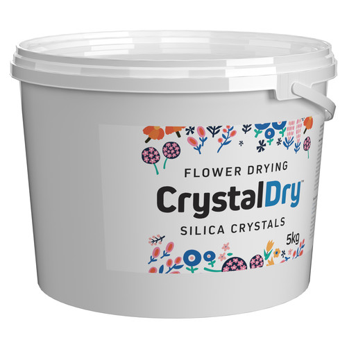Crystaldry flower drying - flower,