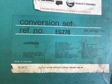 Leyland 51VD, 57VD, 6.98DT,DV,NT,NV Conversion Gasket Set 1966on 