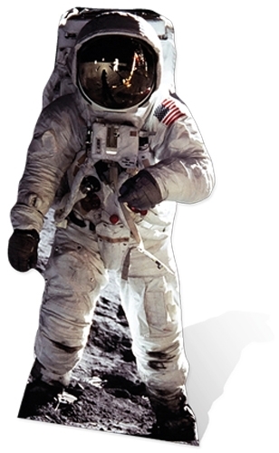 Buzz aldrin astronaut lifesize - buzz,