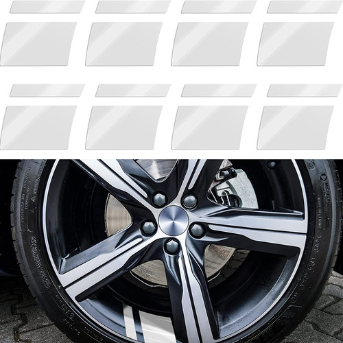 Pcs wheel rim decal - pcs, stripes
