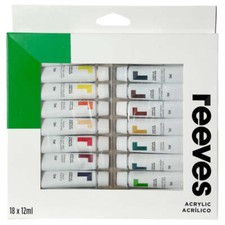 Reeves acrylic tube - reeves,