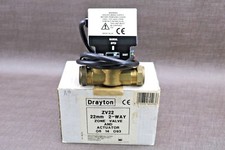 Drayton 22mm 2 Port Motorised Valve 5 Wire Actuator ZV22 0614093