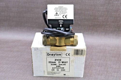 Drayton 22mm port motorised - drayton,