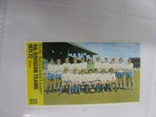 1971/1972 The Sun Football