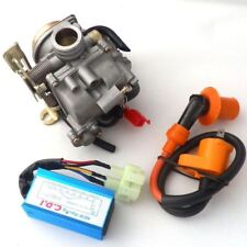 49CC 50CC SCOOTER MOPED GY6 19mm CARBURETOR CARB RACING CDI IGNITION COIL