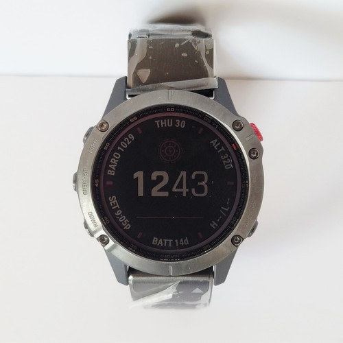 Garmin fenix pro - garmin, solar