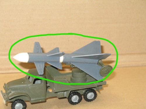 Gray rocket for - 1,