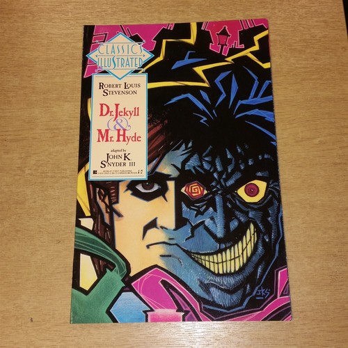 Classics illustrated jekyll - illustrated,