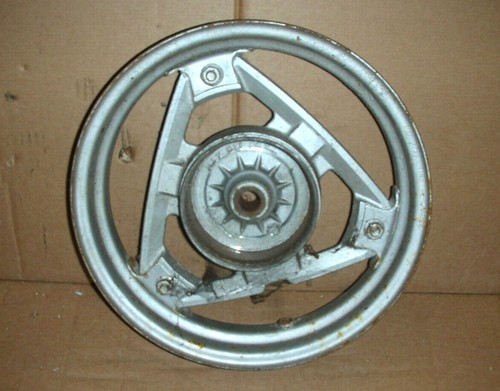 Honda 125 spacy rear wheel - honda,