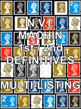 GB N.V.I. Machin 1st / 2nd