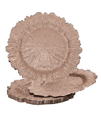 Luxury Plastic  Charger Plates