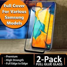 Full Cover Screen Protector For Samsung Galaxy A12 A52 A53 A71 A73 A04 A03 S21