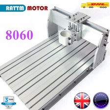 【UK】 8060 CNC Router Wood Milling Engraving Machine Frame SFU1605 Ballscrew Kit
