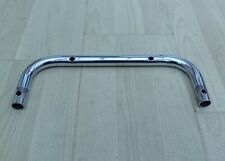 Zip Cadet Front Chrome Bottom D Ring Bumper,   Go Kart,TKM,Prokart,Iame,Honda